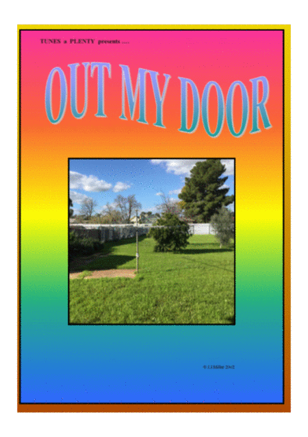 Out My Door Sheet Music