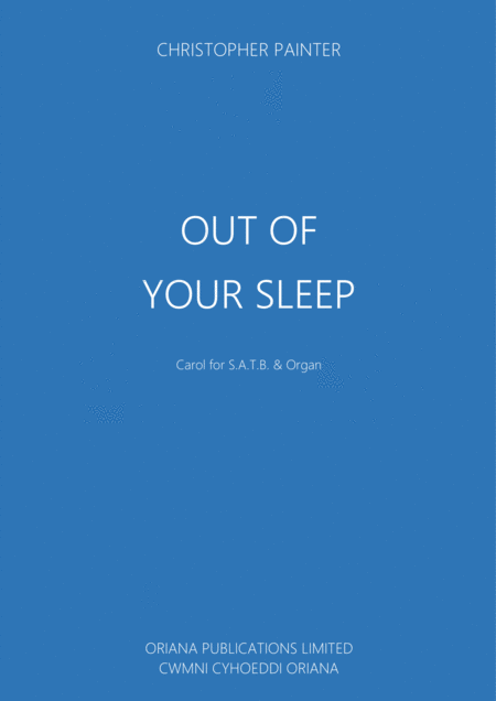 Free Sheet Music Out Of Your Sleep