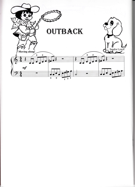 Outback Sheet Music