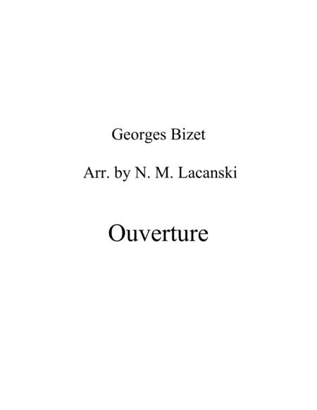 Free Sheet Music Ouverture From L Arlesienne Suite 1