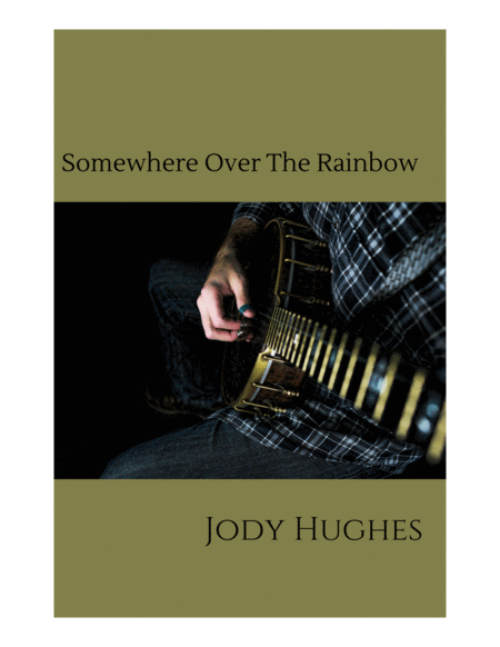 Over The Rainbow For 5 String Banjo Sheet Music