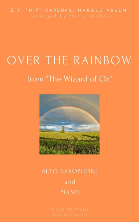 Over The Rainbow For Alto Saxophone And Piano Sheet Music