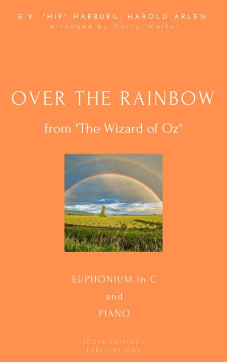 Over The Rainbow For Euphonium In C And Piano Sheet Music