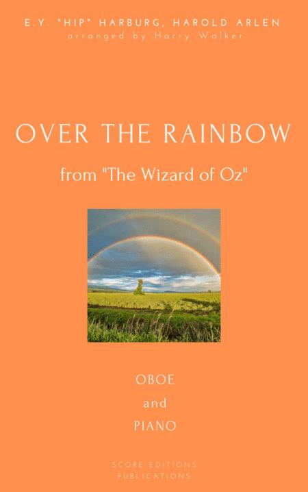 Over The Rainbow For Oboe And Piano Sheet Music