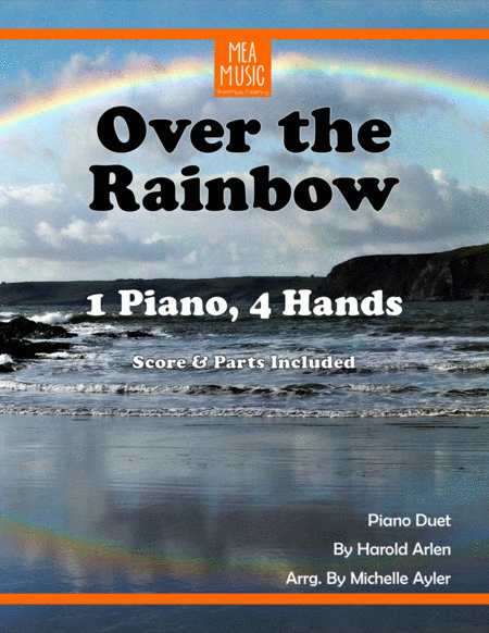 Free Sheet Music Over The Rainbow Jazz Duet
