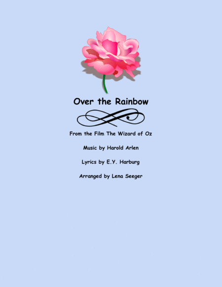 Over The Rainbow String Duo Sheet Music