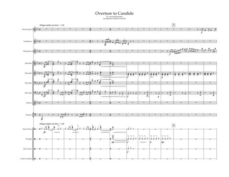 Overture To Candide Sheet Music