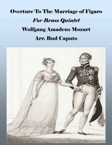 Free Sheet Music Overture To The Marriage Of Figaro For Brass Quintet