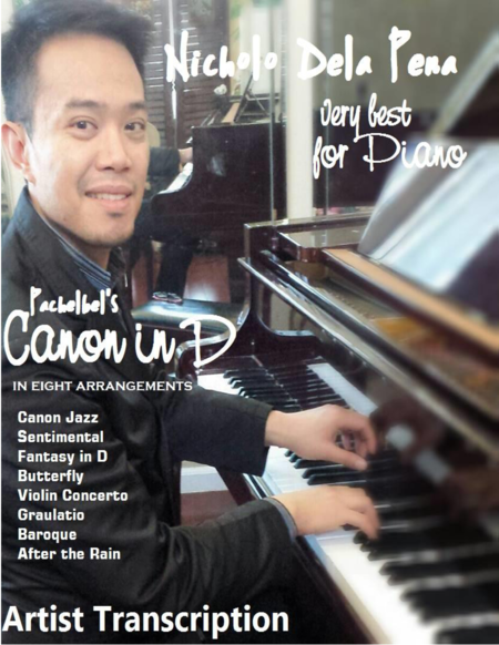 Pachelbels Canon In D In Eight Arrangements For Jazz And New Age Piano Sheet Music