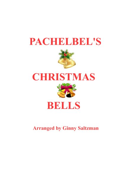 Pachelbels Christmas Bells Sheet Music