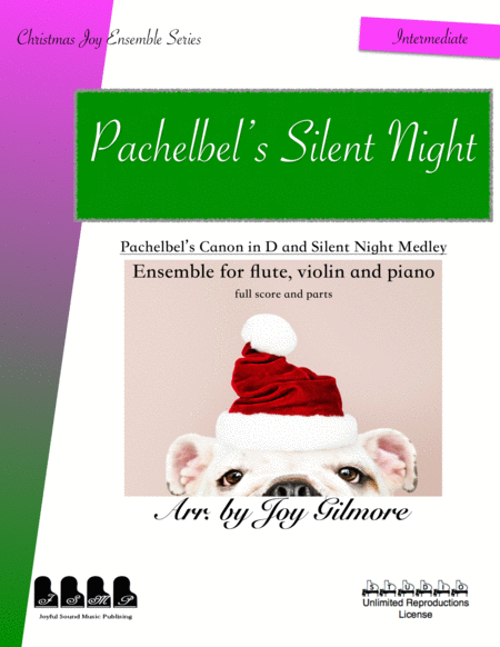 Pachelbels Silent Night Sheet Music