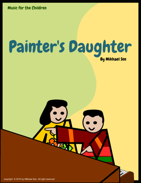 Painters Daughter Sheet Music