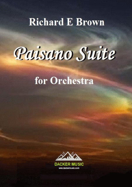 Free Sheet Music Paisano Suite