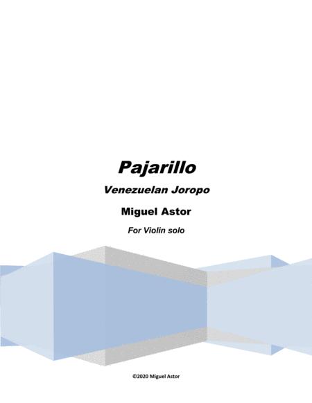 Pajarillo Sheet Music