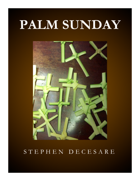 Free Sheet Music Palm Sunday