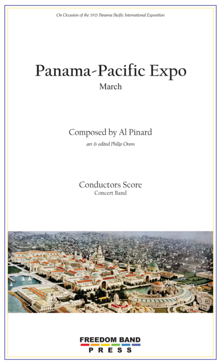 Panama Pacific Expo March Sheet Music