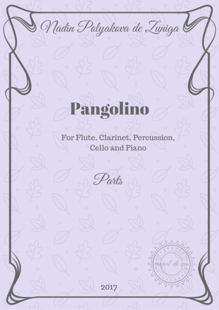 Pangolino Parts Sheet Music