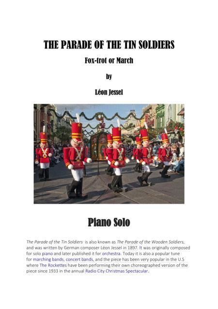 Parade Of The Tin Soldiers For Solo Piano Sheet Music