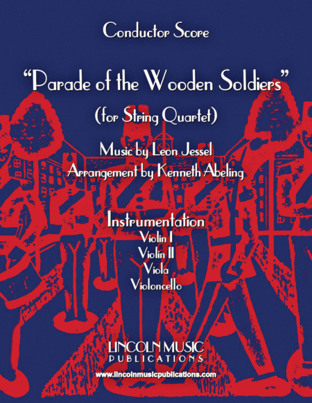 Parade Of The Wooden Soldiers For String Quartet Sheet Music