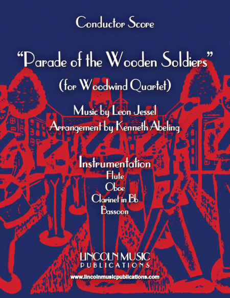 Parade Of The Wooden Soldiers For Woodwind Quartet Sheet Music