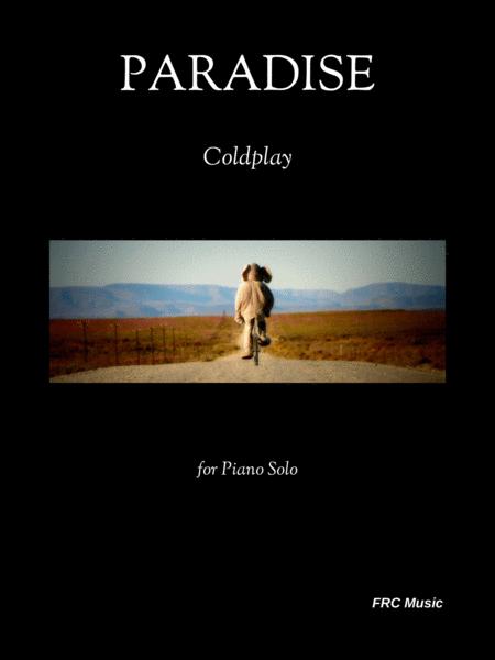 Paradise For Intermediate Piano Solo Sheet Music