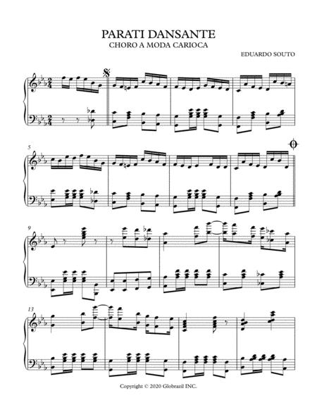 Parati Dansante Sheet Music