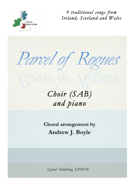 Parcel Of Rogues Sab Sheet Music