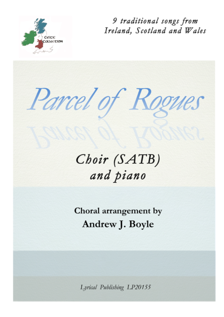 Parcel Of Rogues Satb Sheet Music