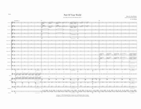 Part Of Your World Sheet Music