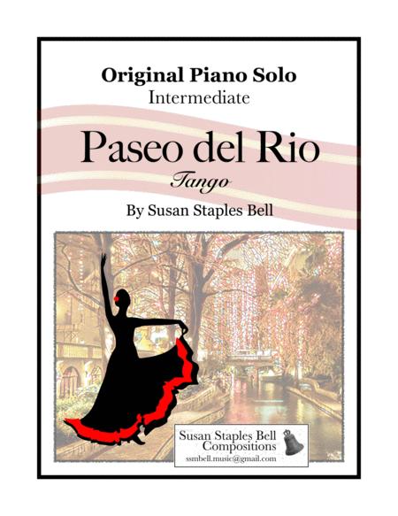Free Sheet Music Paseo Del Rio A Tango