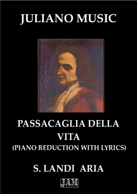 Passacaglia Della Vita Extract Piano Reduction With Lyricss Landi Sheet Music