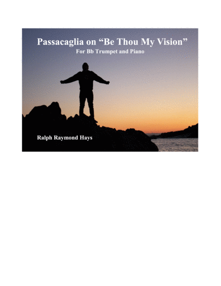 Passacaglia On Be Thou My Vision For Trumpet And Piano Sheet Music