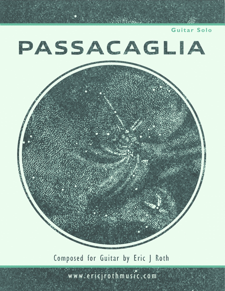 Passacaglia Sheet Music