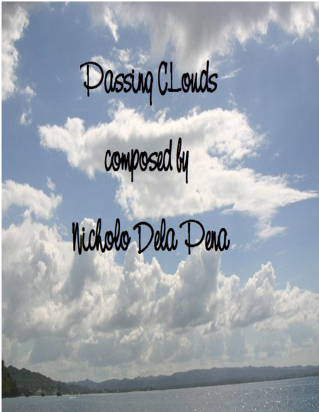 Passing Clouds A Beautiful Composition Sheet Music