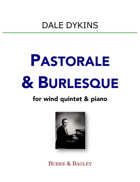 Pastorale Burlesque Sheet Music