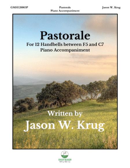 Free Sheet Music Pastorale Piano Accompaniment For 12 Handbell Version