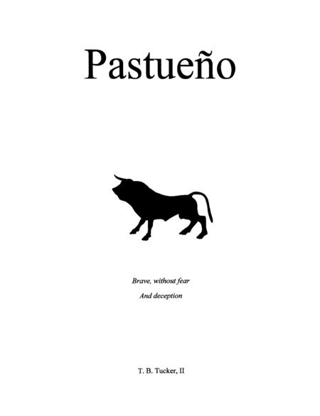 Free Sheet Music Pastueo