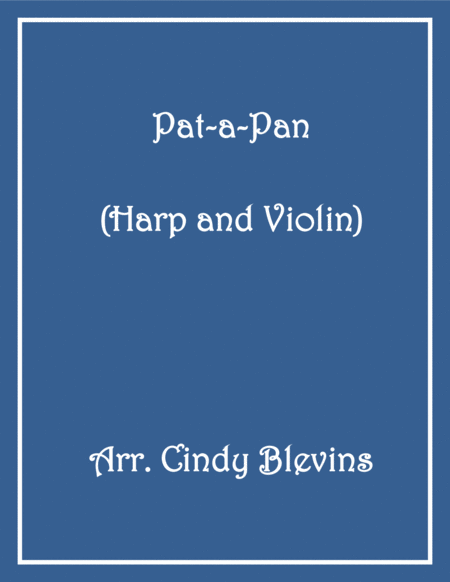 Pat A Pan Arranged For Harp And Violin Sheet Music