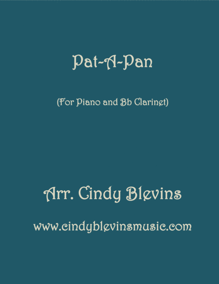 Pat A Pan Arranged For Piano And Bb Clarinet Sheet Music