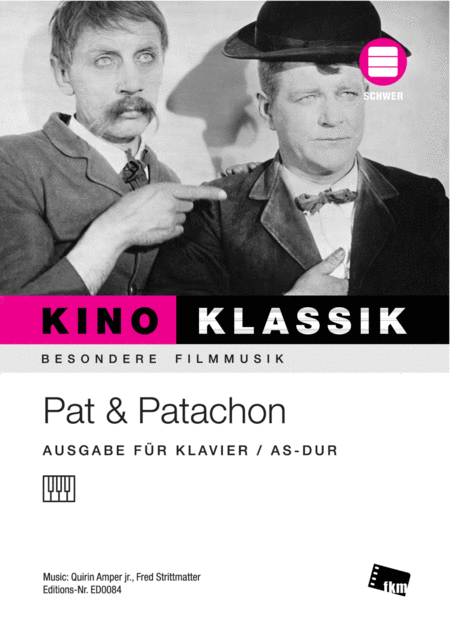 Free Sheet Music Pat Und Patachon