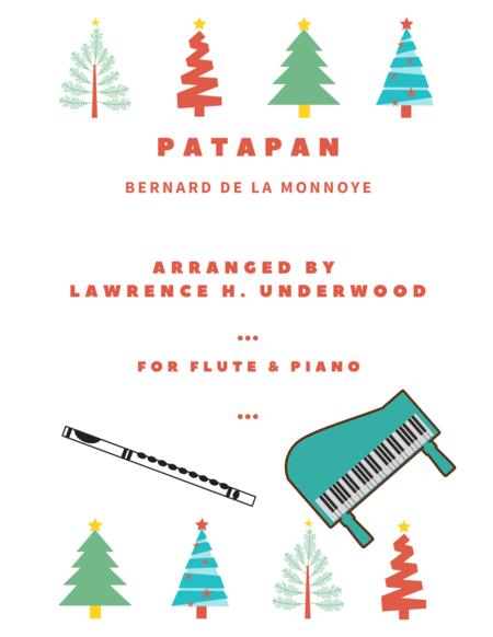 Free Sheet Music Patapan For Solo Flute