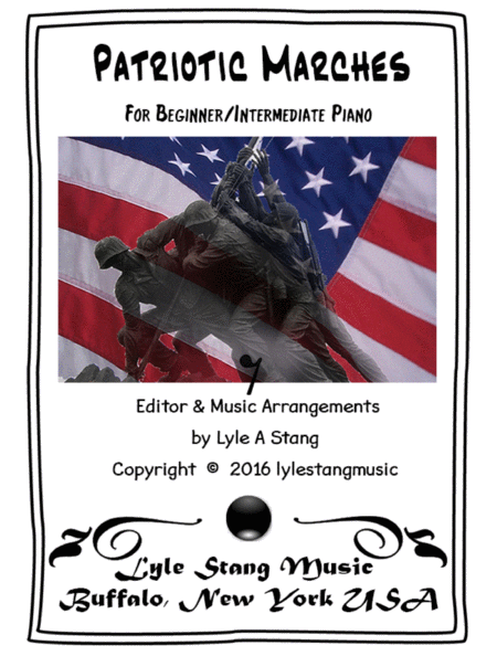 Free Sheet Music Patriotic Marches For Piano