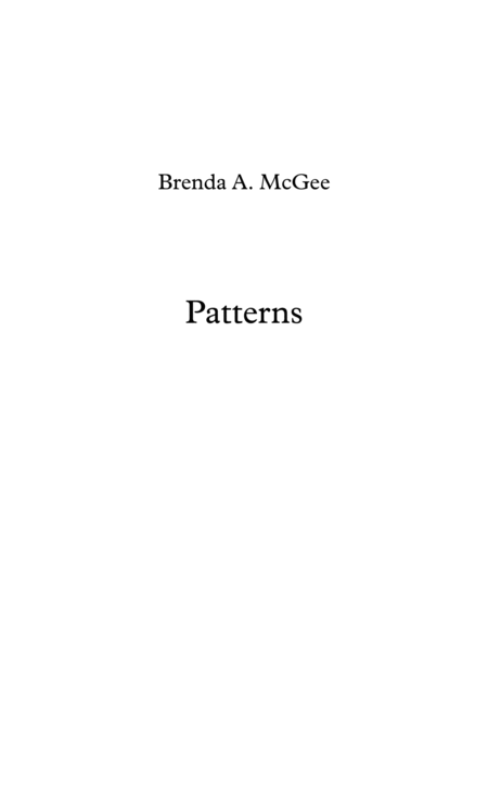 Patterns Sheet Music