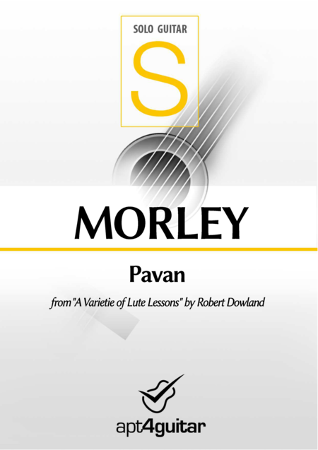 Free Sheet Music Pavan