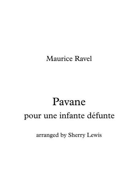 Free Sheet Music Pavane Pour Un Infante Dfunte Pavane For A Dead Princess For String Duo Of Violin And Cello
