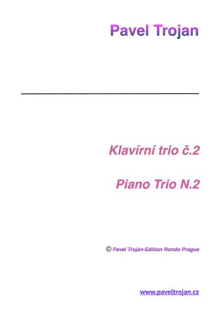 Free Sheet Music Pavel Trojan Piano Trio N 2