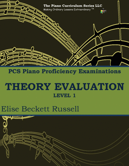 Pcs Theory Evaluation Level 1 Sheet Music