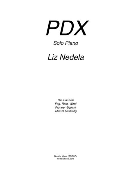 Free Sheet Music Pdx For Solo Piano