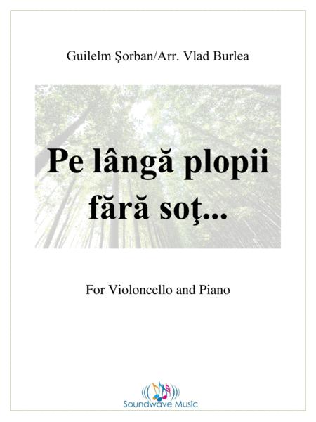 Free Sheet Music Pe Lng Plopii F R So For Cello And Piano