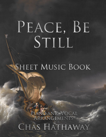 Peace Be Still Sheet Music Book Sheet Music